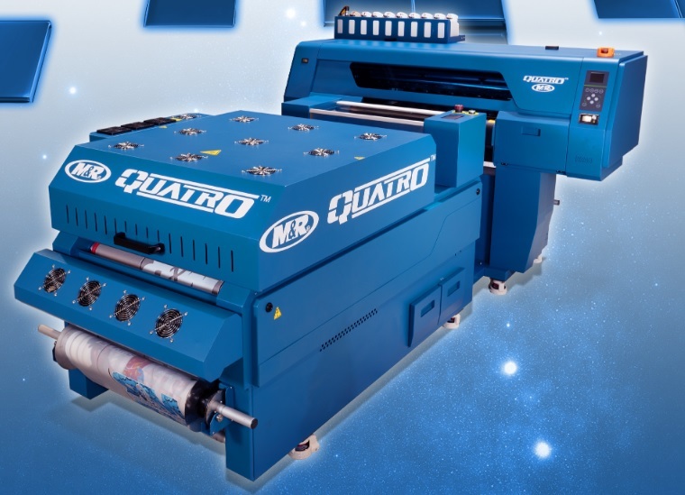 M&R QUATRO DTF TRANSFER PRINTING SYSTEM